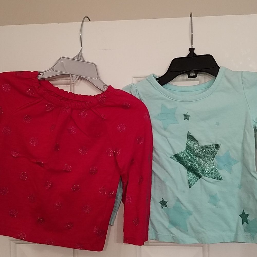 Cherokee and Circo long sleeve t-shirts